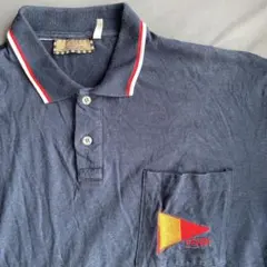 FENDI ネイビー ポロシャツ