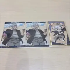 鬼滅の刃　宇髄天元　サンシャインシティ太陽の都市伝説　ミニ色紙カードクリアカード