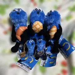 【パペットスンスン】5点セット【タグ付きプライズ品】