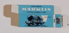 【箱だけ】Marklin 4510 Wine Wagon HOゲージ 外箱のサムネイル