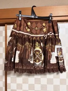 アンジェリックプリティ　タグ付き　チェスチョコレート　スカートのサムネイル