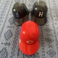 プロ野球　ヘルメットカップ　3個セット　広島東洋カープ　など
