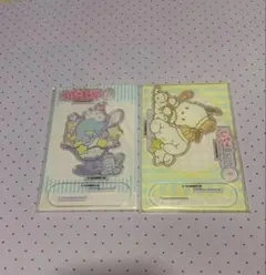 ラ*麦様 サンリオ いちご新聞 アクリルスタンド