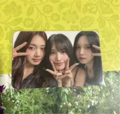 TWICE THIS IS FOR ユニット トレカ モモ ミナ ツウィ