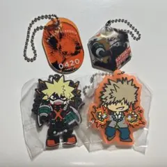 ヒロアカ 爆豪勝己 ガチャガチャ キーホルダー