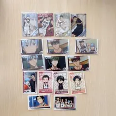 黒子のバスケ カード＆シールセット