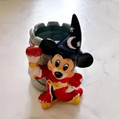 ミッキー 東京ディズニーランド限定 ファンタジア(10周年) ペンスタンド 平成