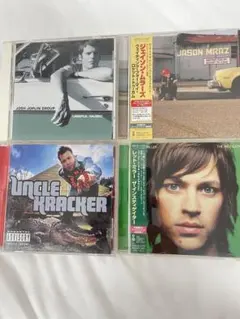 洋楽CD 4枚セット 洋楽まとめ売り