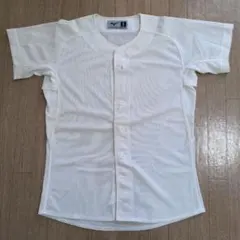 ミズノ野球練習用ユニフォーム上着Sサイズ