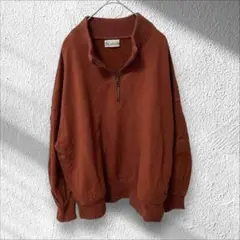 【アールエヌエー】RNALlnc PRODUCT ハーフジップトレーナー 長袖
