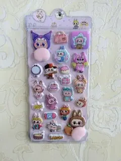 立体シール ラブブ