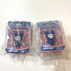 TWICE LOVELYS マスコットチャーム　ガチャガチャ　ツウィ 2個セット