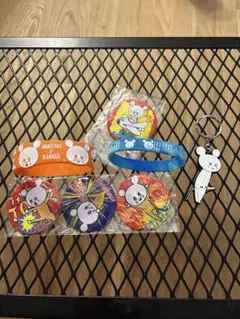 キュウソネコカミ グッズ まとめ売り ラババン 缶バッジ 4点セット