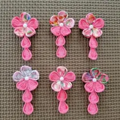つまみ細工　No.8