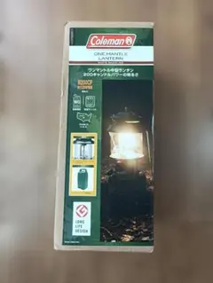 Coleman ワンマントルランタン 286A740J　マントル付きのサムネイル