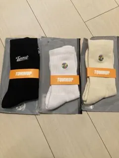 バスケ　靴下　ソックス「黒無し二足セット」