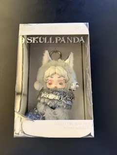 即日発送可 SKULLPANDA × XG ぬいぐるみペンダント