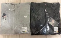東方神起 U-KNOW フーディー ブラック&グレー2点セット 新品未開封