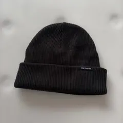 Carhartt ブラック ニット帽