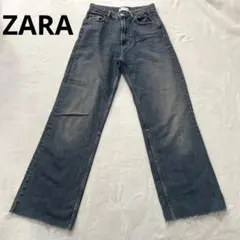 ZARA ワイドデニム EUR 36 ※説明文必読※