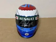 F1ドライバー オリビエ・パニスの直筆サイン入り レプリカヘルメット