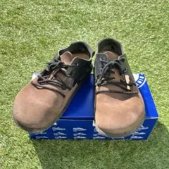 BIRKENSTOCK モンタナ ブラック ブラウン 40のサムネイル