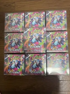 ポケモンカード インフェルノX 新品未開封 シュリンク付き 10BOX
