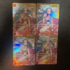 ワンピースカード　ネフェルタリ・ビビ　シークレット　OP04-118 SEC