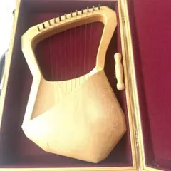 リラ工房 ライアー25弦 教則本付き 弦楽器 専用ケース付き - メルカリ
