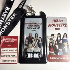 BABYMONSTER FC プレミアム 神戸 特典 トレカ アヒョン アサ