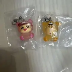 クレヨンしんちゃん めじるしアクセサリー ネネちゃん ボーちゃん