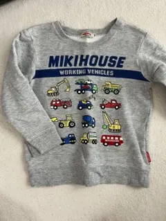 MIKIHOUSE トレーナー 100cmのサムネイル