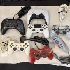 ゲームコントローラー まとめ売り PS4 PS3 PS2 ジャンク