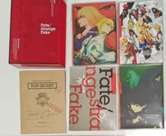 Fate/strange Fake Blu-ray アニメイト限定特典付き - メルカリ