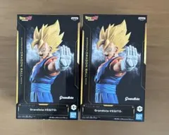 ドラゴンボールZ Grandista ベジット フィギュア ２体セット