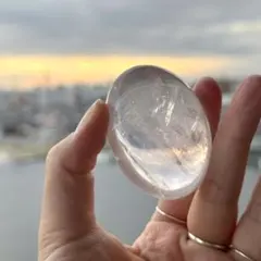 ローズクォーツ　握り石　70g NO.598