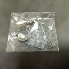 【FC東京】ユニフォーム型アクリルキーホルダー_Special kit 長友