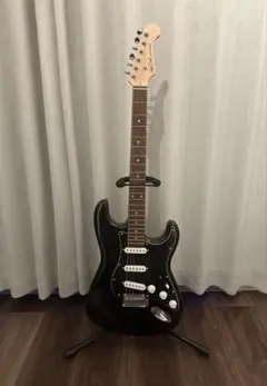 Bacchus BST-370SSH BLK バッカス 金ロゴ ストラト - メルカリ