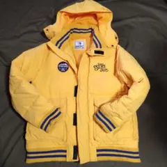 TGC Surf Designs イエローダウンジャケット