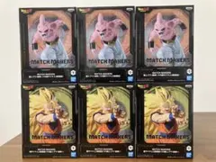ドラゴンボール MATCH MAKERS 超サイヤ人3孫悟空 & 魔人ブウ