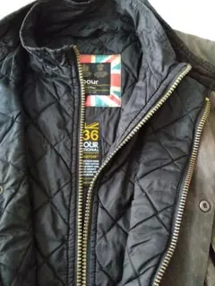 バブアー　オイルドジャケット　英国　ビンテージ