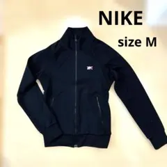 最終↓⭐︎ NIKE ナイキ　ジップアップ　ジャケット　ジャージ　黒　ブラック