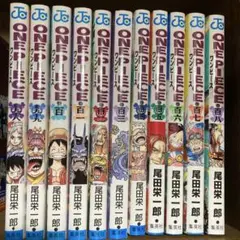 初版 ONE PIECE 90巻~104巻 14巻セット - メルカリ