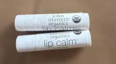 john masters organics lip calm 2個セット　新品のサムネイル