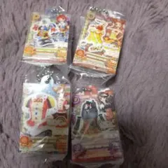 アイカツ！だれでもアイドル活動アクリルチャーム3 4個
