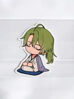 プラスメイト 棗京麻 おやすみSDステッカー ロイヤルサロン特典