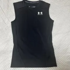 UNDER ARMOUR HEATGEAR タンクトップ ブラック
