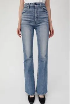 MOUSSY マウジー MVS FLARE フレアデニム 27インチ