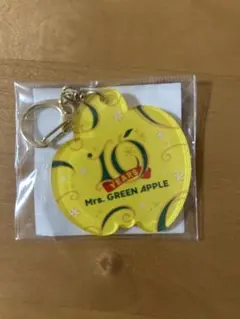 Mrs.GREEN APPLE 10周年 アクリルキーホルダー 上野マルイ限定