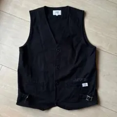 THE CRIMIE ブラック ベスト M